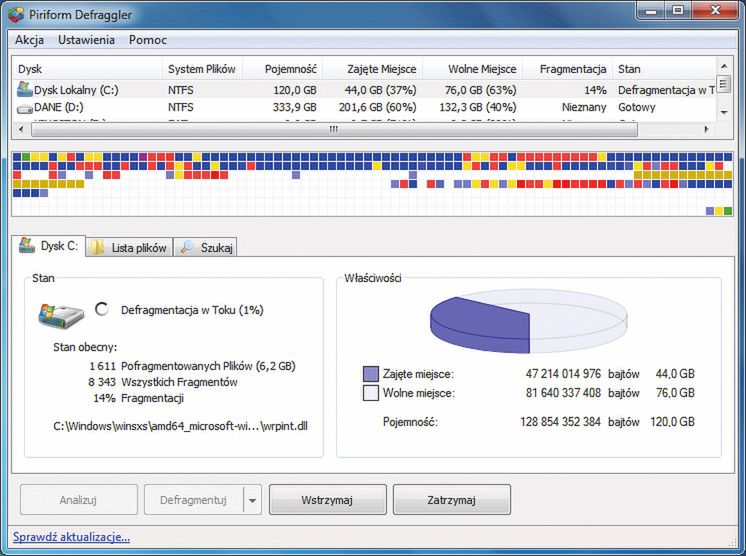 Kalendarz programów 2011- luty