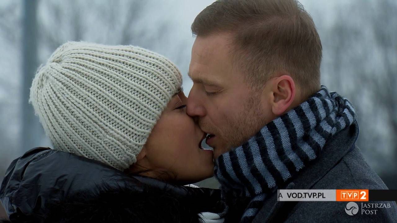 Magda i Andrzej w M jak miłość
