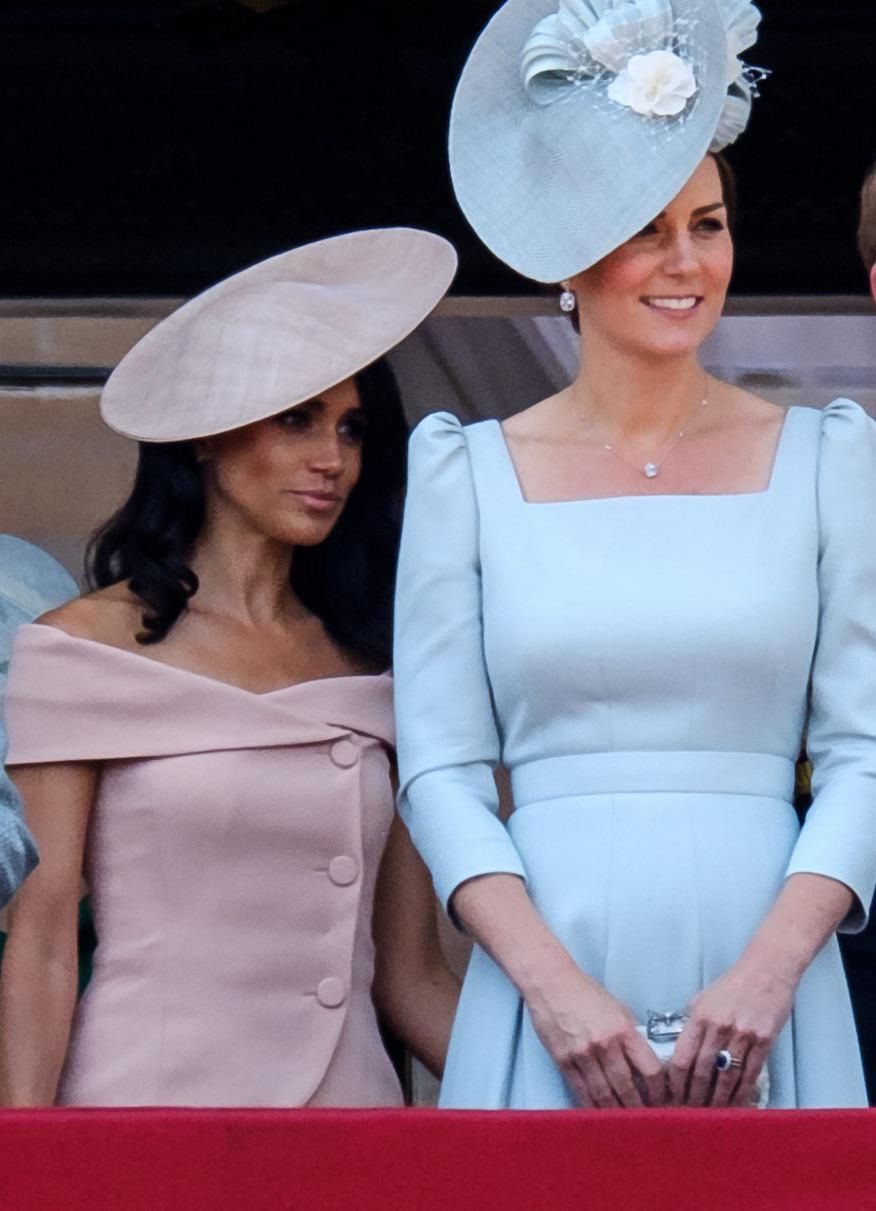 Meghan Markle w cieniu księżnej Kate