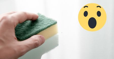 5 genialnych zastosowań gąbki do mycia naczyń. Przyda się na wiele ciekawych sposobów
