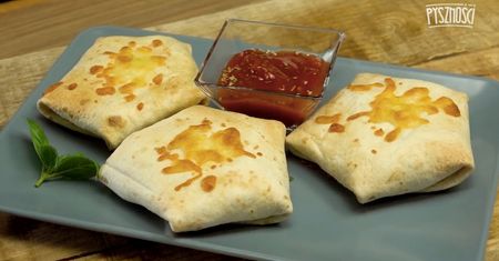 Tortillowe zawijańce na ostro