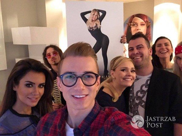 Polska premiera reality show "Świat Mariah" (fot. Instagram Natalia Siwiec)