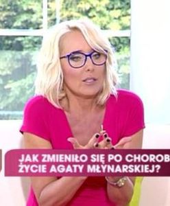 Agata Młynarska o chorobie: "Byłam bez sił, wyniki badań były fatalne"