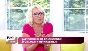 Agata Młynarska o chorobie: "Byłam bez sił, wyniki badań były fatalne"