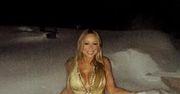 Mariah Carey pozuje w śnieżnym Aspen w kostiumie kąpielowym