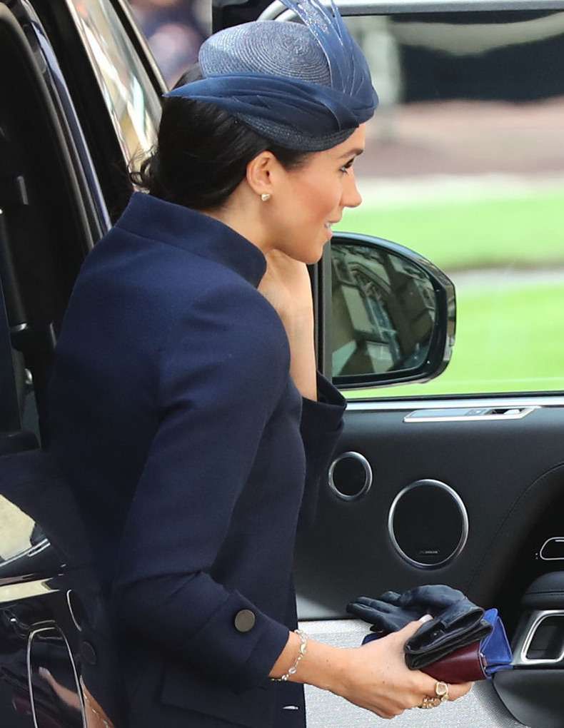 Jak Meghan Markle ubrała się na ślub księżniczki Eugenii?