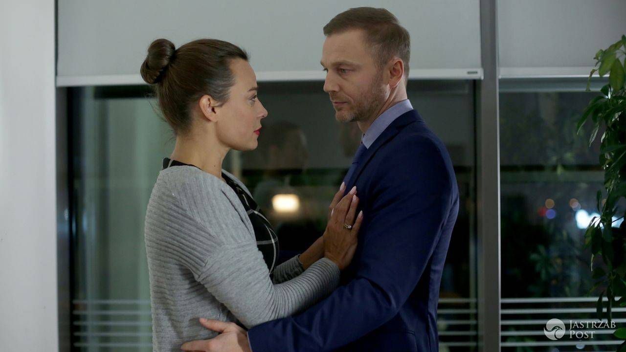 Magda i Andrzej w M jak miłość