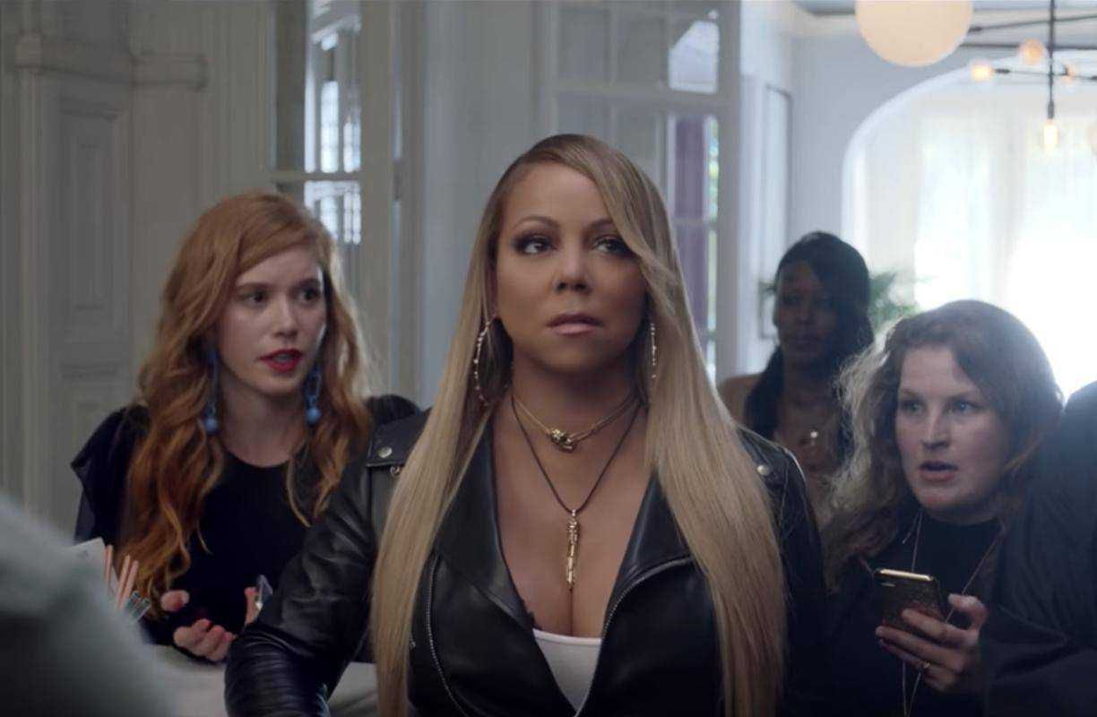 Mariah Carey w reklamie Hostelworld