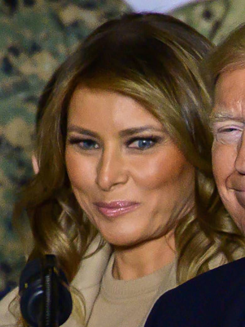 Melania Trump - makijaż