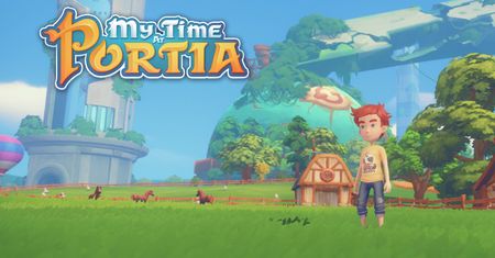 My Time At Portia - niczym Stardew Valley