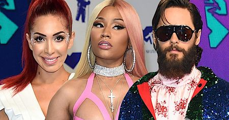 MTV VMA 2017: Oto pięć najgorzej ubranych gwiazd! Modowe koszmarki na czerwonym dywanie