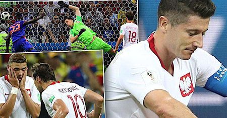 KOSZMAR! Kolumbia zmasakrowała Polskę na Mundialu! Nasza reprezentacja wraca do domu