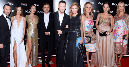 Wszystkie muzy projektantów na imprezie Kazara w ramach Flesz Fashion Night 2016. Kreacje powstały specjalnie na tę okazję! Czyja najlepsza?