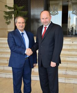 MSZ z wizytą w Syrii. Reżim al-Asada "wysoko ceni polskie stanowisko"