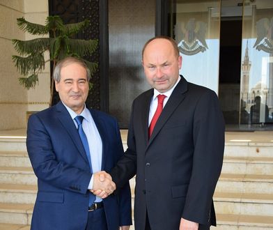 MSZ z wizytą w Syrii. Reżim al-Asada "wysoko ceni polskie stanowisko"