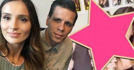 Wczoraj romantyczne wideo, a dzisiaj? Tym nagraniem Marina i Wojtek Szczęsny zaskoczyli wszystkich! "Jak dzieci!"