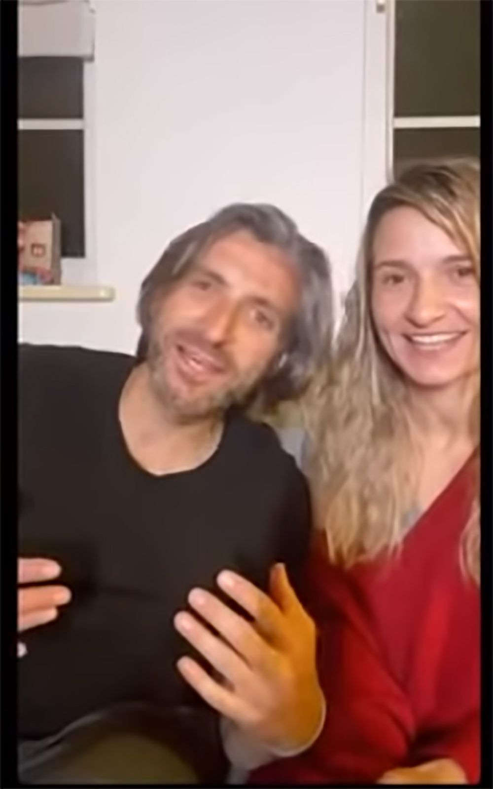 Joanna Koroniewska i Maciej Dowbor po wizycie fryzjera