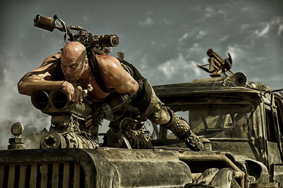 #dziejesiewkulturze: ''Mad Max: Na drodze gniewu'' bez komputerowej obróbki wygląda zjawiskowo