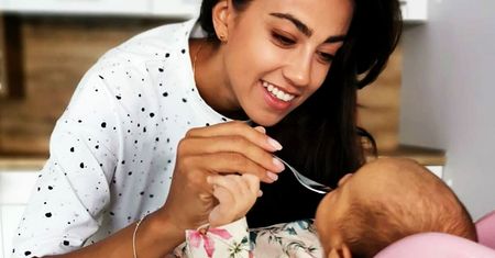 Maja Hyży pokazała twarz córeczki. Antosia to wykapana mama. Jaki z niej aniołek