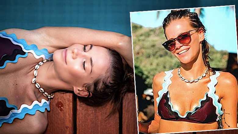 Maja Bohosiewicz w bikini