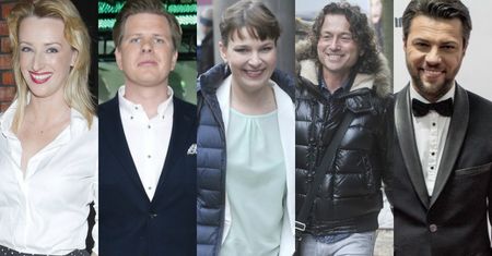 Chajzer, Chincz, Todorczuk Perchuć, Rubik i Janiak jeszcze nie zaczęli Małych Gigantów, a już stworzyli zgraną paczkę przyjaciół