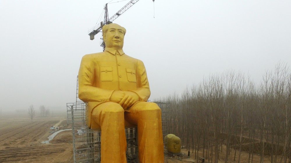 pomnik mao