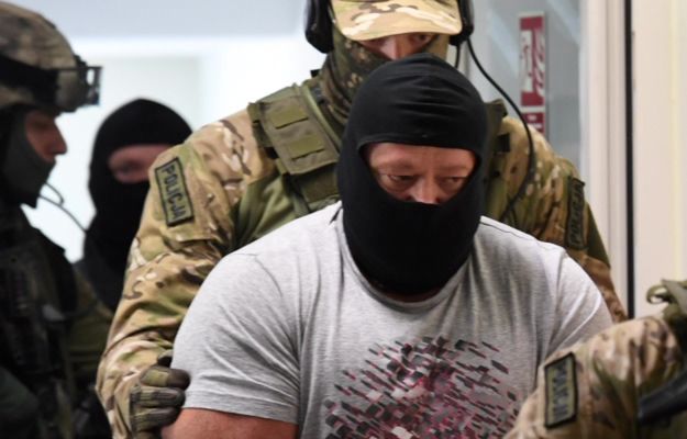 Jarosław Ł. "Masa" przebywa w areszcie