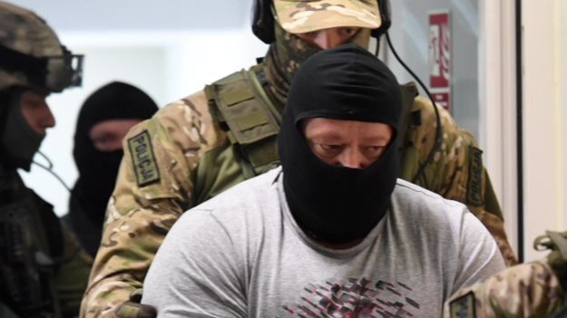 Jarosław Ł. "Masa" przebywa w areszcie