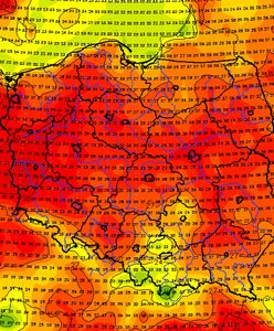 Grecja płonie. Polska powinna martwić się innym zjawiskiem pogodowym. Winowajcą antycyklon