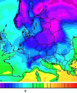 Przed nami bardzo zimny weekend. Siarczyste mrozy w 15 województwach