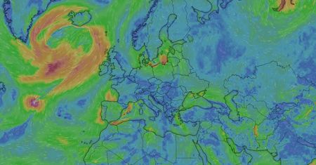 Były huragan Dorian zbliża się do Polski. W Europie najmocniej "oberwie" Wielka Brytania
