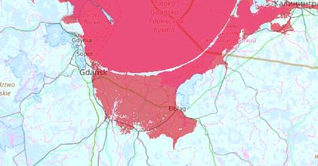 Bałtyk pochłonie Gdańsk i Elbląg. Będzie gorzej, niż myśleliśmy
