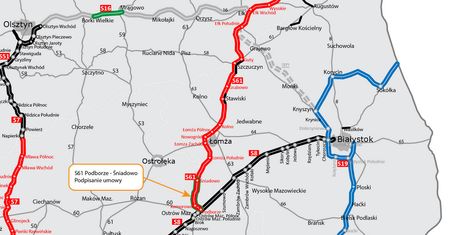 Drogi w Polsce. Są nowi wykonawcy i umowy na budowę dwóch odcinków Via Baltica