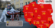 Koronawirus w Polsce. Wzrost liczby zakażonych. Ministerstwo zdrowia podało najnowsze dane