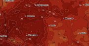 Rozgrzana do czerwoności Polska. Gorąco osiągnie maksimum