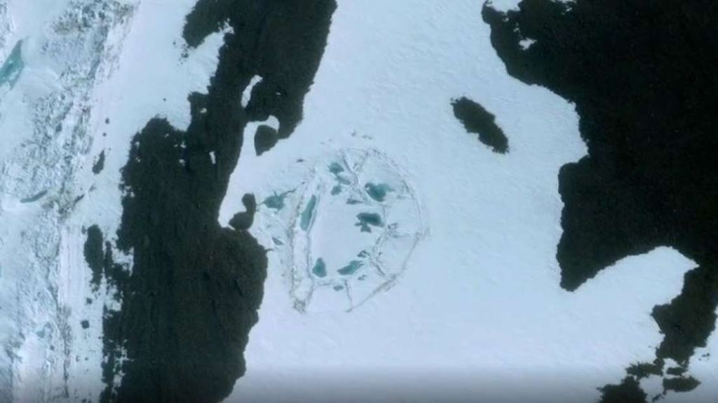 Tajemnicza struktura na Antarktydzie. "To dzieło ludzkich rąk"