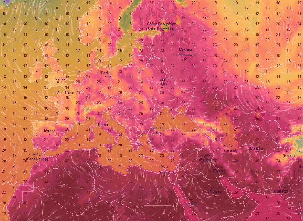 Pogoda. W przyszłym tygodniu będzie jeszcze cieplej