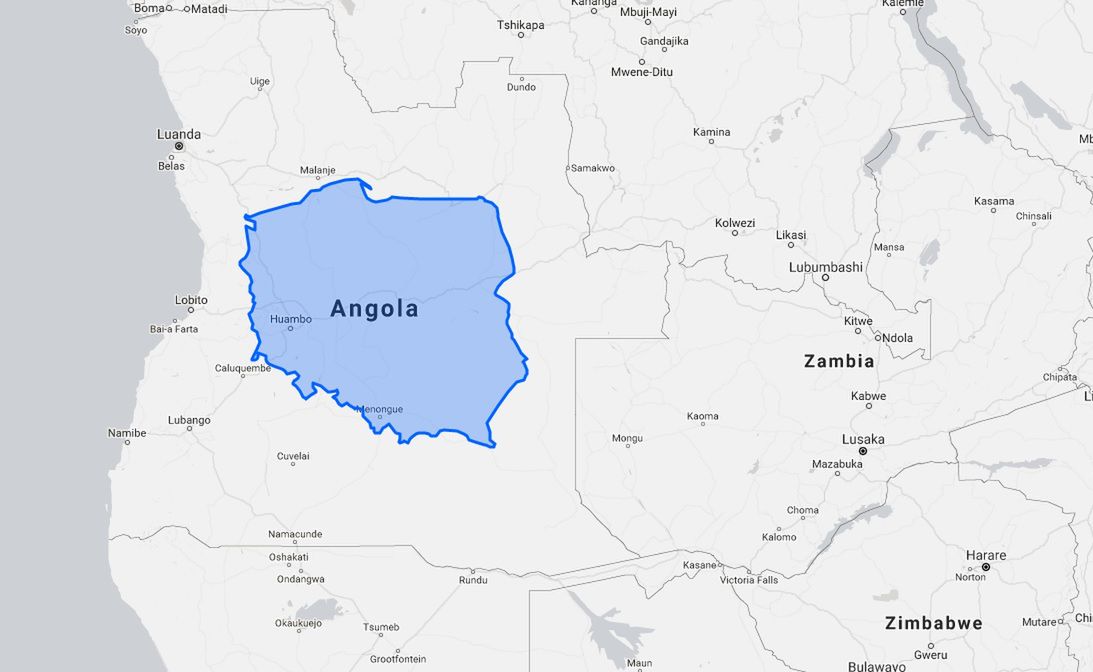 Polska - Angola