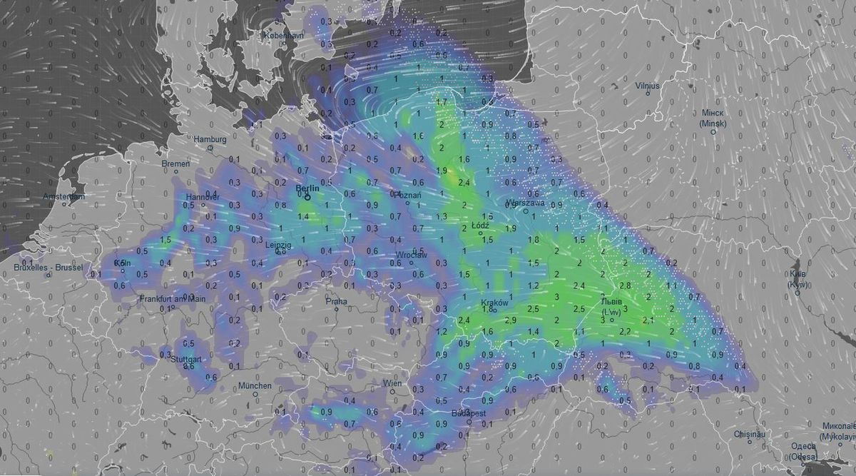 Śnieg, lód i wiatr. Zdecydowane pogorszenie pogody