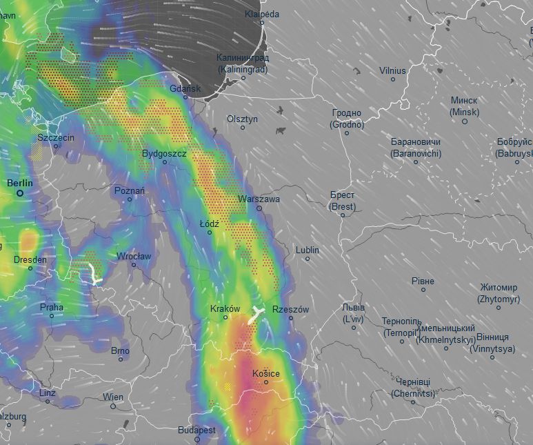 Gdzie jest burza? Pogoda nie zachwyca. Przez Polskę mogą przejść trąby powietrzne