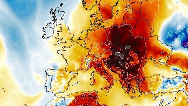 Niż Korneliusz nad Polską. Nagły wzrost temperatury