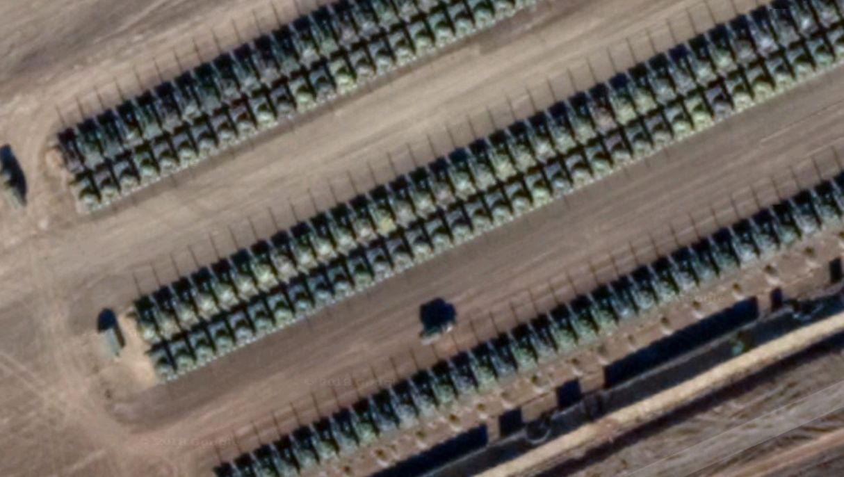 Rosyjskie czołgi przy granicy z Ukrainą. Zdjęcie obiegło internet, ukraiński generał potwierdza działania