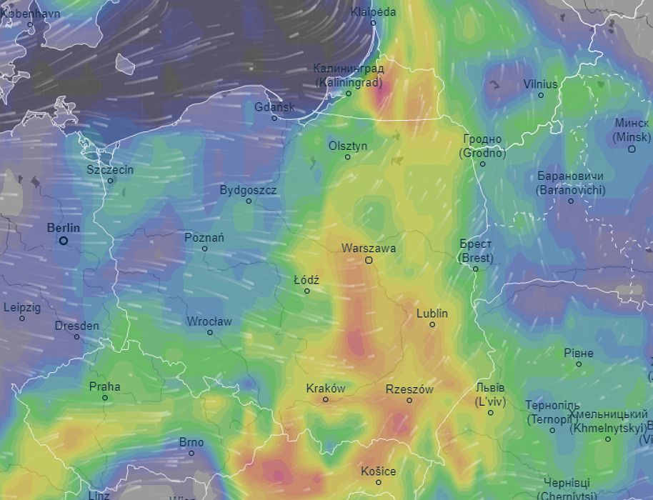 Burze dadzą się dziś we znaki mieszkańcom 14 województw
