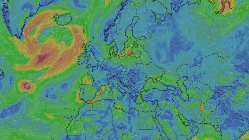 Huragan Dorian osłabł, ale wciąż straszy. Tym razem Europę.