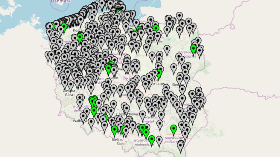 GIS kontroluje jakość wszystkich kąpielisk w kraju.
