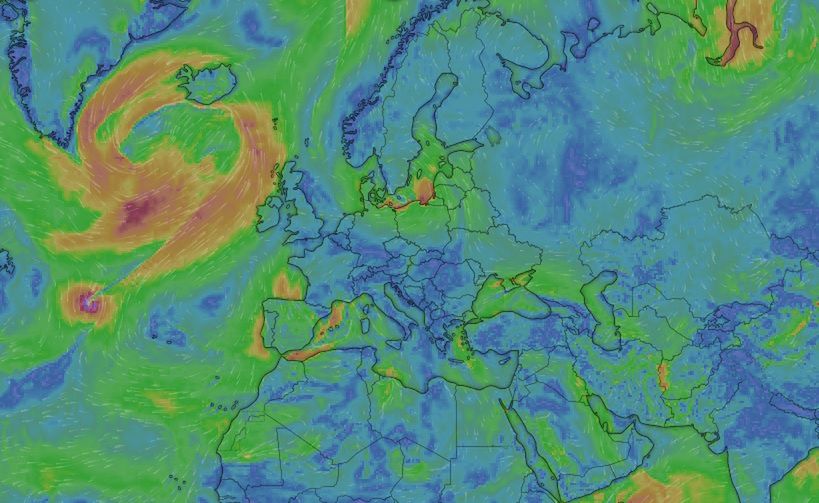 Huragan Dorian osłabł, ale wciąż straszy. Tym razem Europę.