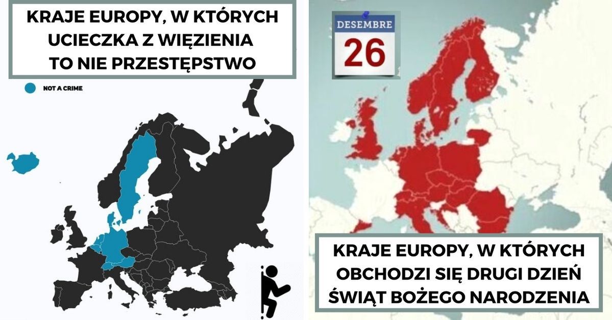 15 map, których dane zaskoczą niejedną osobę. Świat na najdziwniejszych mapach