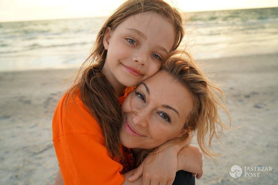 Martyna Wojciechowska z córką Marysią