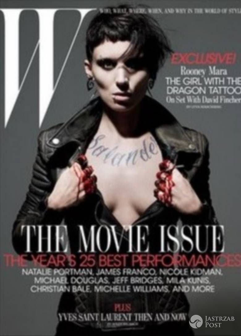 Rooney Mara, W Magazine, luty 2011 (fot. W Magazine)