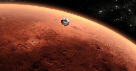 Ogromna burza piaskowa na Marsie. Rozciągnęła się już na całą planetę